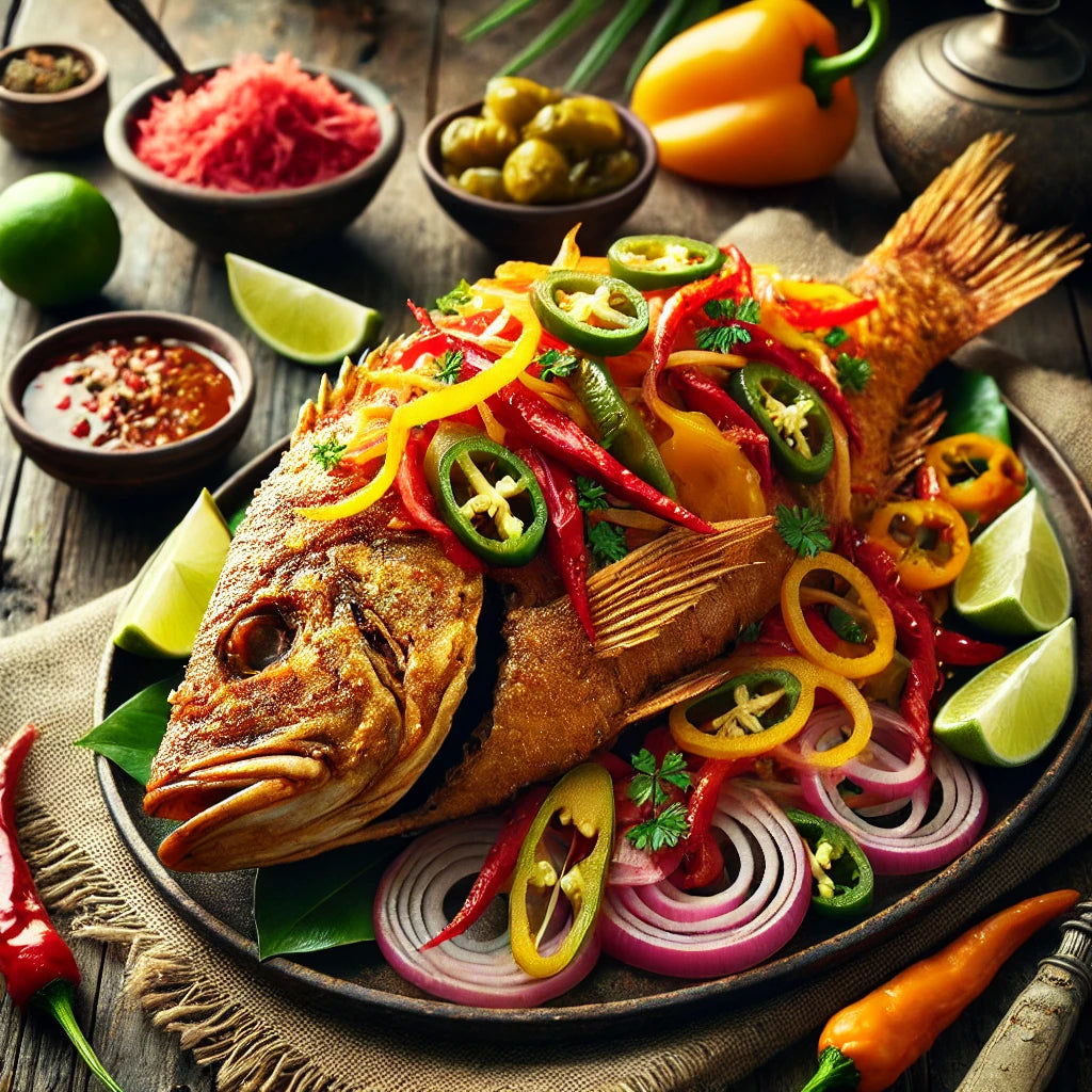 July: Jamaican Escovitch Fish – ODatzgood