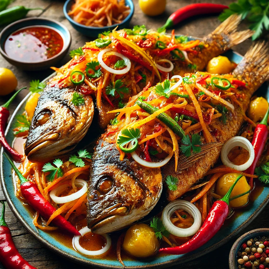 July: Caribbean Seafood Specialties