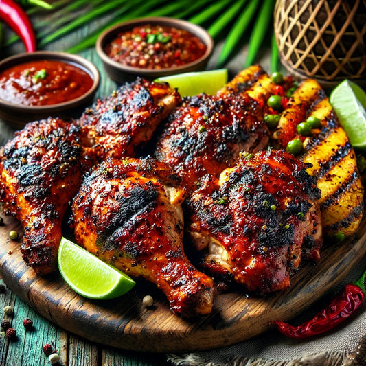 January: Jamaican Jerk Chicken