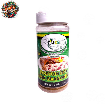 JCS Boston Dry Jerk Seasoning 9oz (255g) – Jamaican Jerk Spice Blend