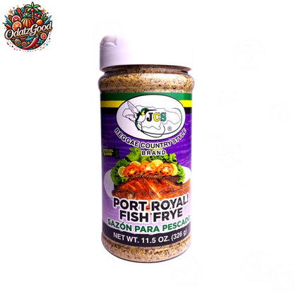 JCS Port Royal Fish Frye 11.5oz (326g) – Caribbean Fish Fry Seasoning