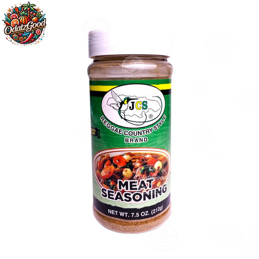 JCS Meat Seasoning 7.5oz (212g) – Caribbean All-Purpose Meat Seasoning