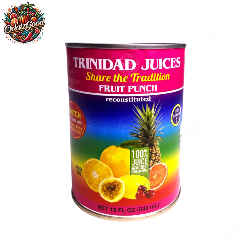Trinidad Juices Fruit Punch 19oz (540ml) – Product of Trinidad & Tobago