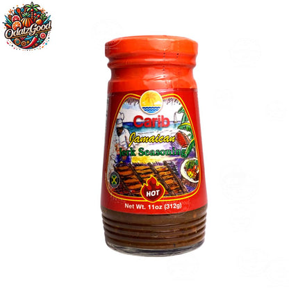 Carib Jamaican Hot Jerk Seasoning 11oz (312g) – Product of Jamaica