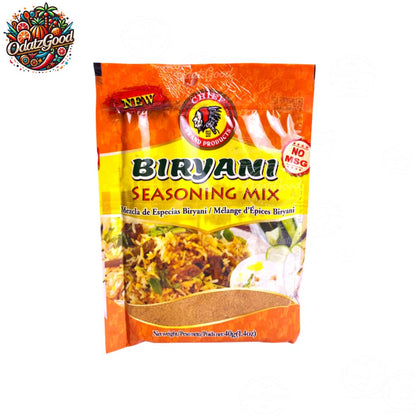 Chief Biryani Seasoning Mix 1.4oz (40g) – Product of Trinidad & Tobago