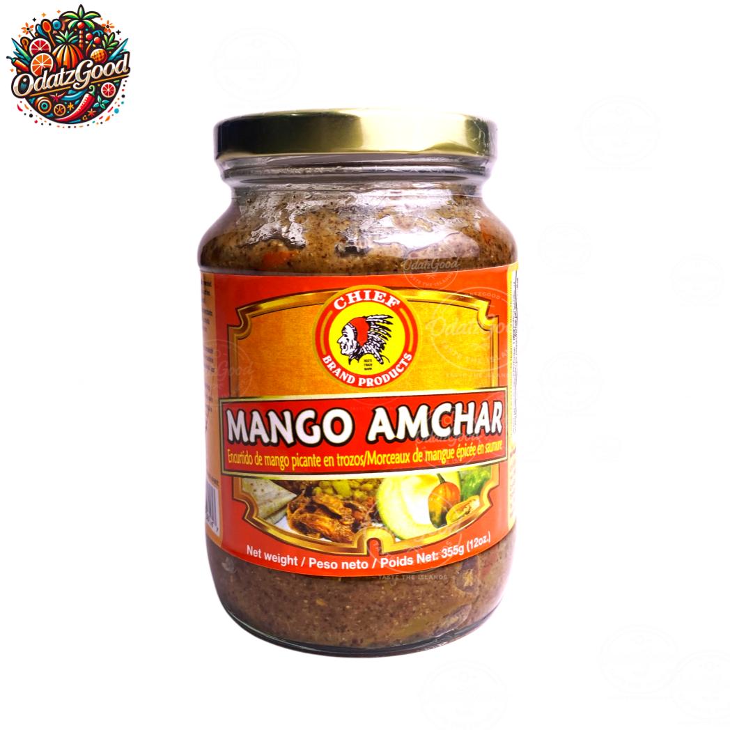 Chief Mango Amchar 12oz (355g) – Product of Trinidad & Tobago