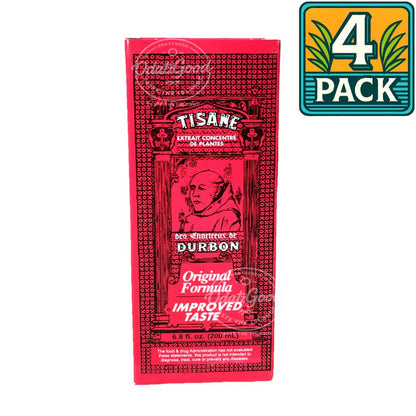 Tisane De Chartreux De Durbon Herbal Extract | Product of Barbados | 6.8 oz (200ml) | (Bulk) Case Pack