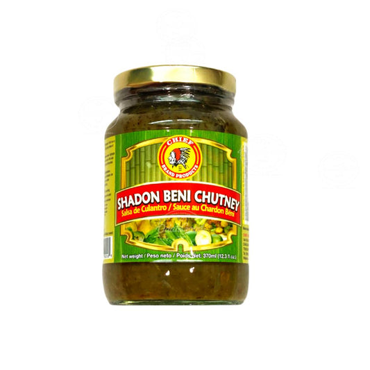 Chief Shadon Beni Chutney | Product of Trinidad & Tobago | 12.3oz (370ml)