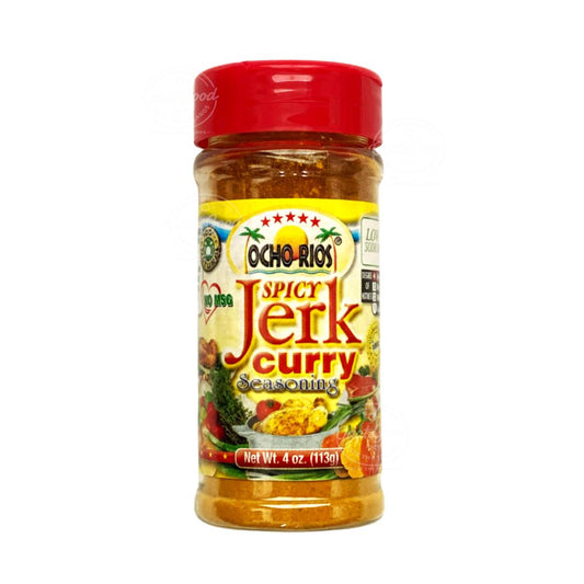 Ocho Rios Spicy Jerk Curry | 4oz  (112)