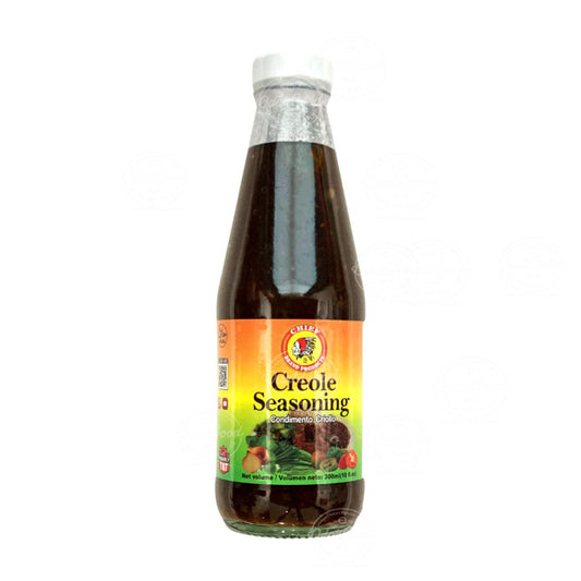 Chief Creole Seasoning | Product of Trinidad & Tobago | 10oz (300ml)