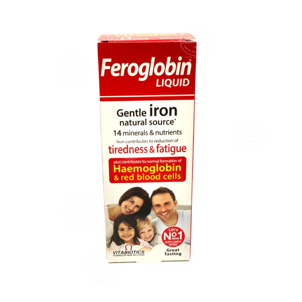 Feroglobin Liquid Iron | 6.76oz  (200ml)