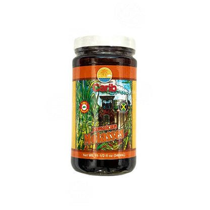 Carib Jamaican Molasses | Product of Jamaica | 11.5oz (340ml)