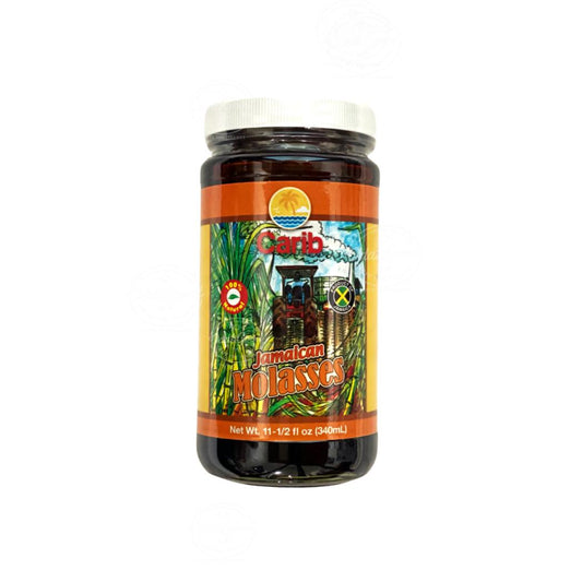 Carib Jamaican Molasses | Product of Jamaica | 11.5oz (340ml)