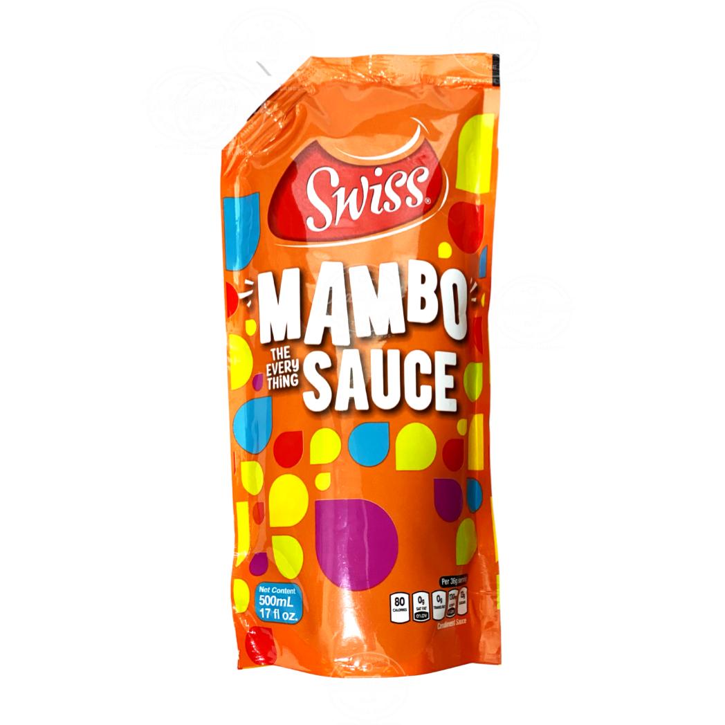 Swiss Mambo Sauce | Product of Trinidad & Tobago | 17oz (500ml)