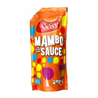 Swiss Mambo Sauce | Product of Trinidad & Tobago | 17oz (500ml)