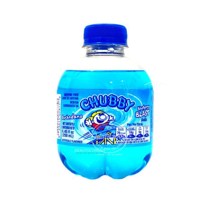 Chubby Blueberry Blast Arándano Soda| 8.45oz (250ml)