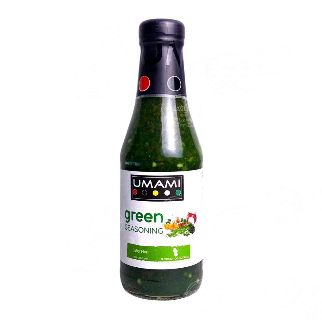 Umami Green Seasoning 14oz (359g) | Product of Guyana | 14oz (359g)
