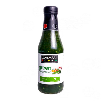 Umami Green Seasoning 14oz (359g) | Product of Guyana | 14oz (359g)
