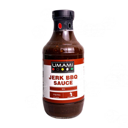 Umami Jerk BBQ Sauce (Mild) 16oz (510g) | Product of Guyana | 16oz (510g)