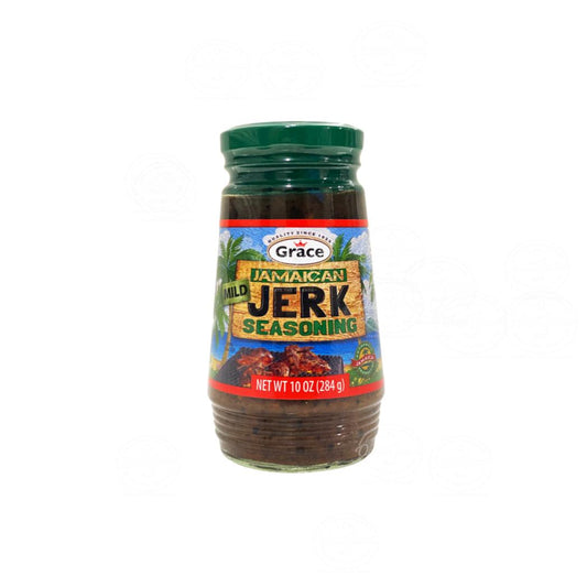 Grace Jamaican Mild (Wet) Jerk Seasoning | Product of Jamaica | 10oz (284g)