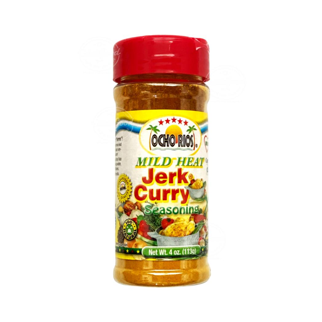 Ocho Rios Mild Jerk Curry | 4oz  (112g)