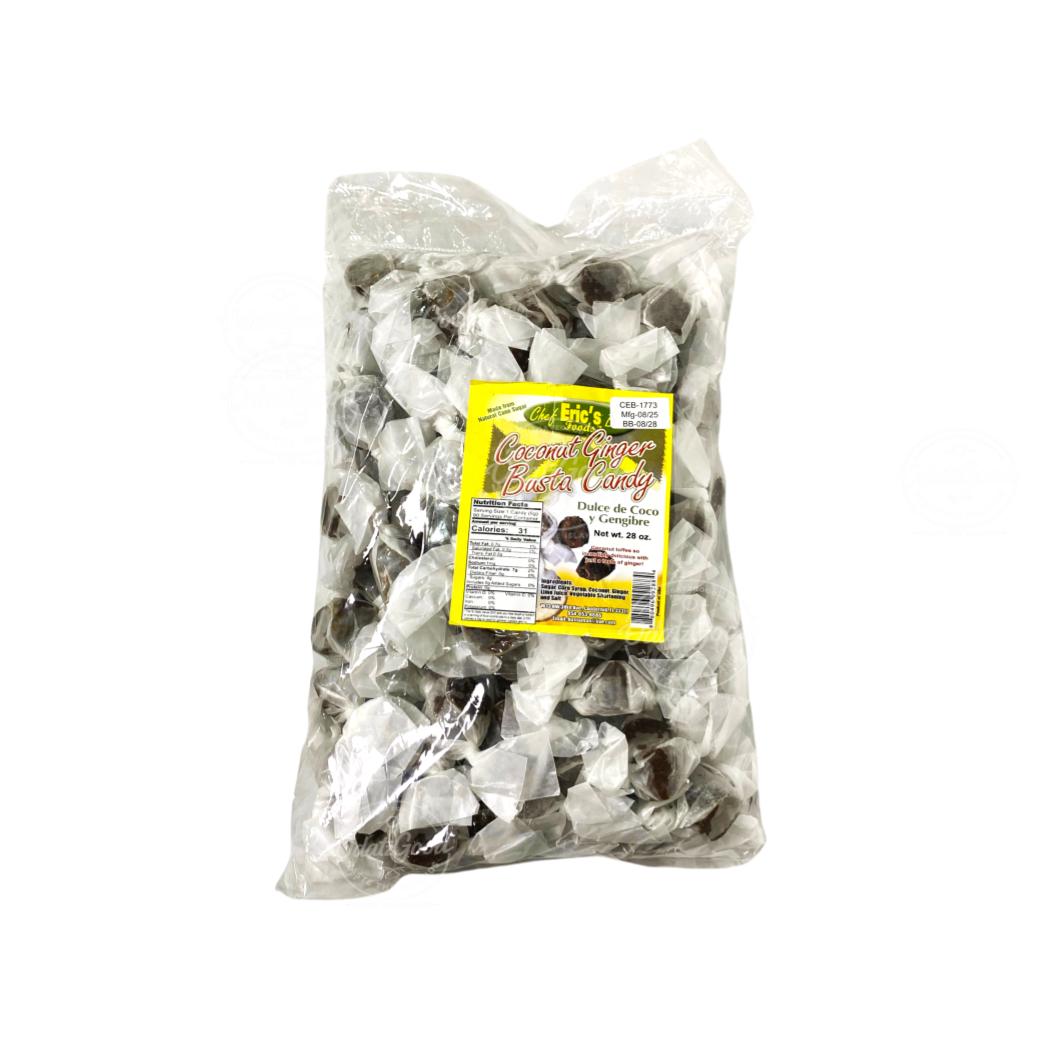 Chef Eric Coconut Ginger Busta Candy | 28oz (794g)