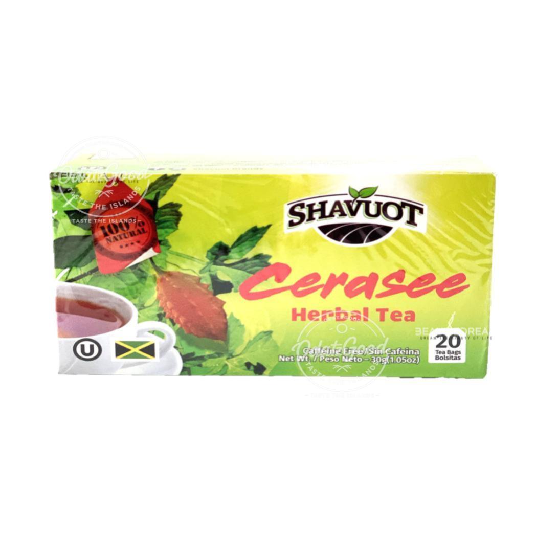 Shavuot Cerasee Tea | Product of Jamaica | 20 Tea Bags