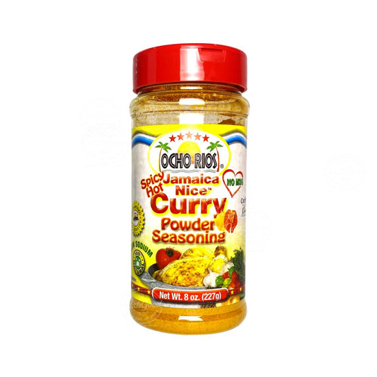 Ocho Rios Curry Hot | 8oz  (227g)