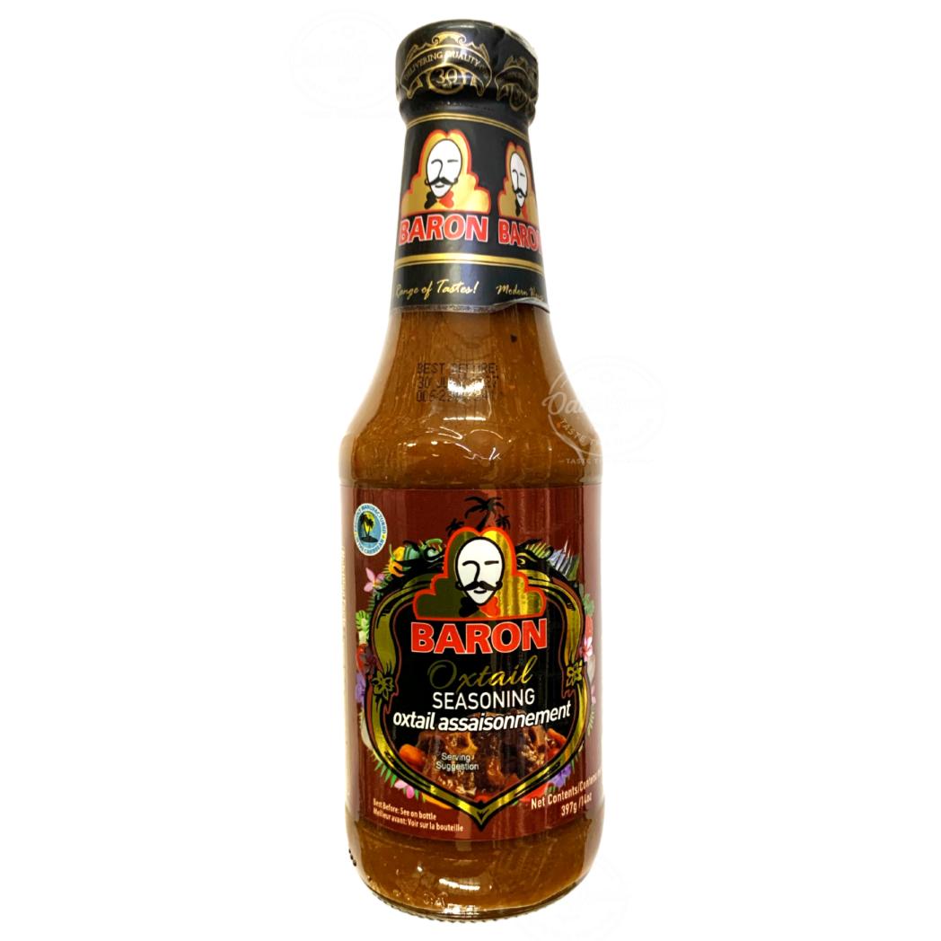Baron Oxtail Seasoning | Product of St. Lucia | 14oz (397g)
