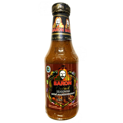 Baron Oxtail Seasoning | Product of St. Lucia | 14oz (397g)