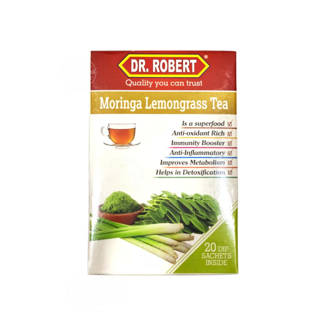 Dr. Robert Moringa Lemongrass Tea | 1.06oz (30g)
