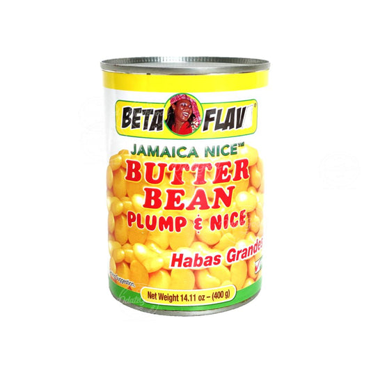 Beta Flava Butter Beans | 14.11oz (400g)