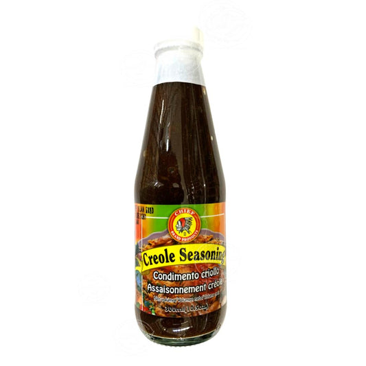 Chief Creole Seasoning | Product of Trinidad & Tobago | 10oz (300ml)