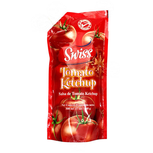 Swiss Tomato Ketchup | Product of Trinidad & Tobago | 17oz (500ml)