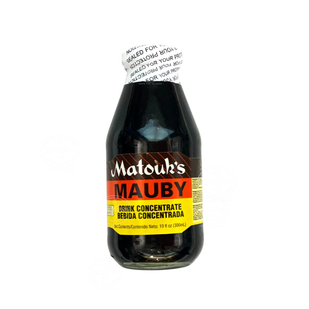 Matouk’s Mauby Drink Concentrate | Product of Trinidad & Tobago | 10oz  (300ml)