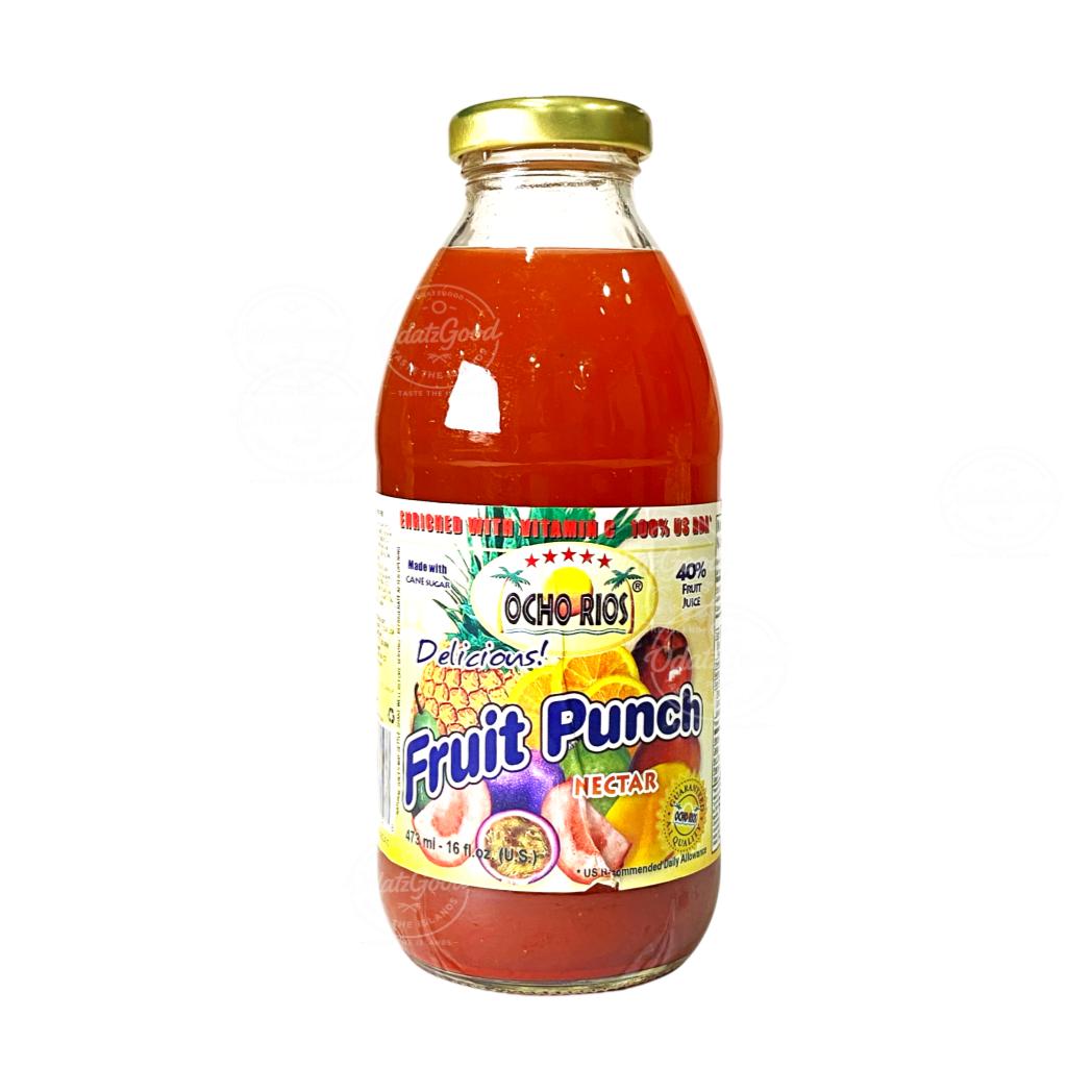 Ocho Rios Fruit Punch Nectar | 16oz  (473ml)