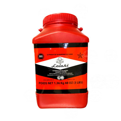 Lalah’s Madras Curry Powder | Product of India | 3lb (1.36kg)