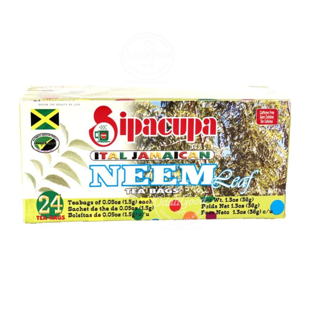 Sipacupa Neem Tea | Product of Jamaica | 24 Tea Bags