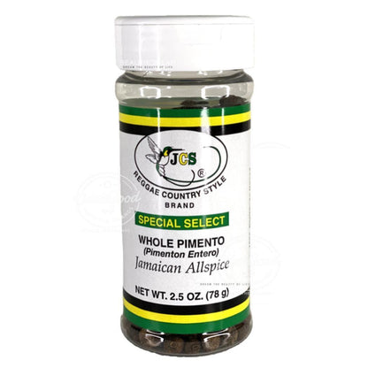 JCS Whole Pimento | 2.5 oz (78g)