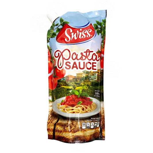 Swiss Pasta Sauce | Product of Trinidad & Tobago | 17oz (500ml)