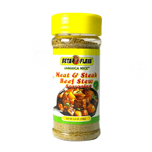 Beta Flava Meat & Steak Beef Stew Seasoning | 5.5oz (156g)