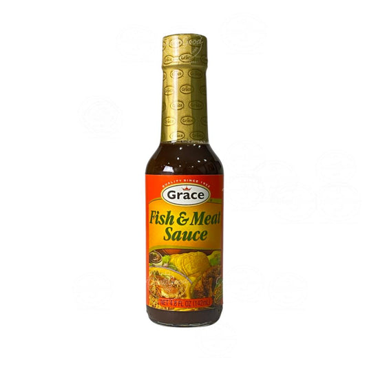 Grace Fish & Meat Sauce | Product of Jamaica | 4.8oz  (142ml)