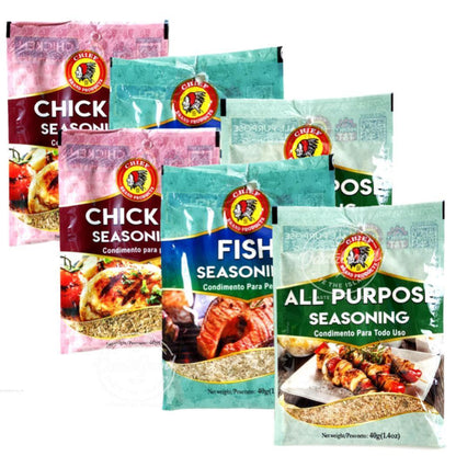 Chief All Purpose, Chicken & Fish Seasoning | Product of Trinidad & Tobago | 1.4 oz (28g)