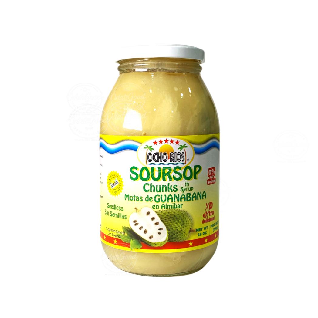 Ocho Rios Soursop Chunks | 28oz  (790g)
