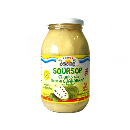 Ocho Rios Soursop Chunks | 28oz  (790g)