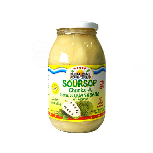 Ocho Rios Soursop Chunks | 28oz  (790g)