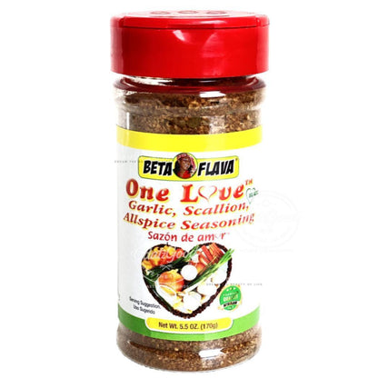 Beta Flava (Ocho Rios) Garlic Scallion Allspice Seasoning | 5.5oz (170g)