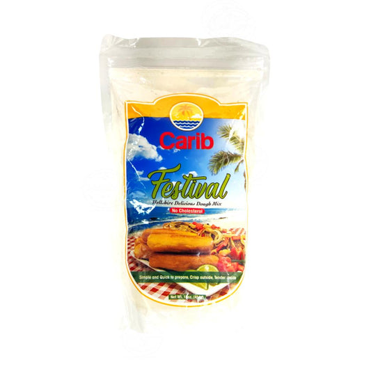 Carib Festival Hellshire Dough Mix | 16oz (454g)
