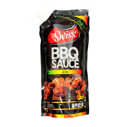 Swiss BBQ Sauce Jerk | Product of Trinidad & Tobago | 17oz (500ml)