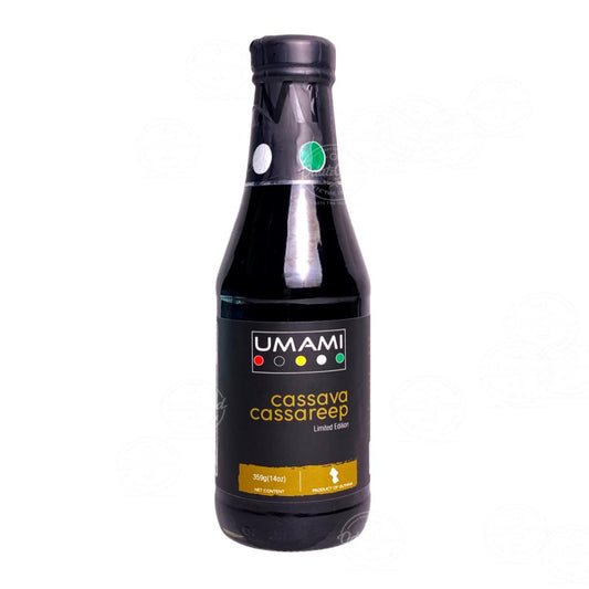 Umami Cassava Cassareep 14oz (359g) | Product of Guyana | 14oz (359g)